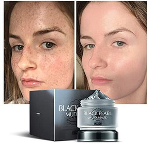 BLACK PEARL MUD MASK- LAIKOU