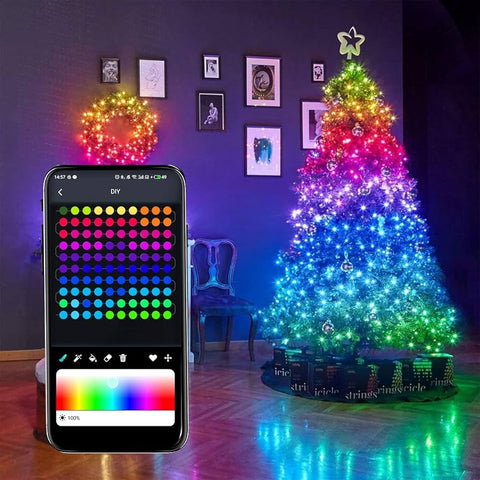 Image of LUCES NAVIDEÑAS RGB