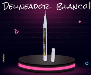 DELINEADOR BLANCO PUNTA PLUMÓN