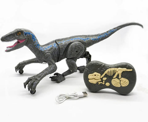 Image of Dinosaurio Velocirraptor a control remot