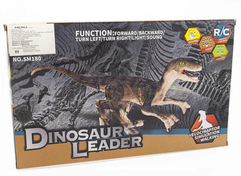 Image of Dinosaurio Velocirraptor a control remot